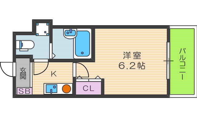 12階の間取り図