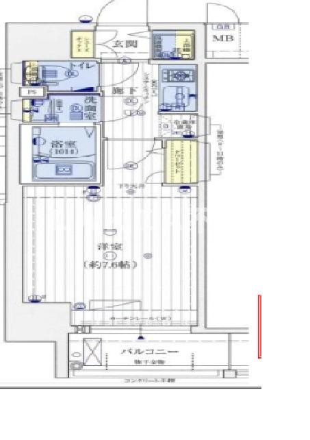 11階の間取り図