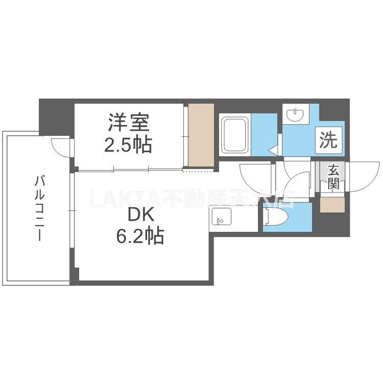 3階の間取り図