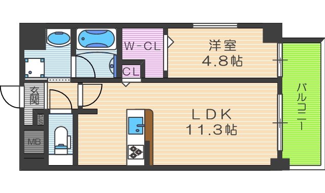 間取図