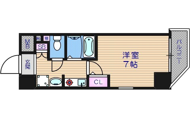 10階の間取り図