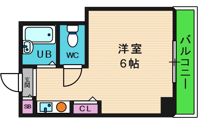 3階の間取り図