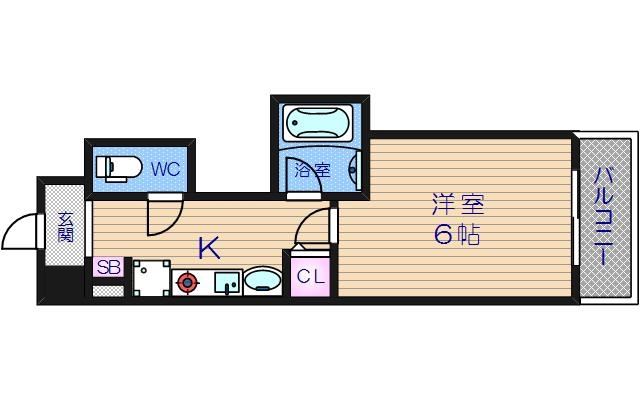 11階の間取り図