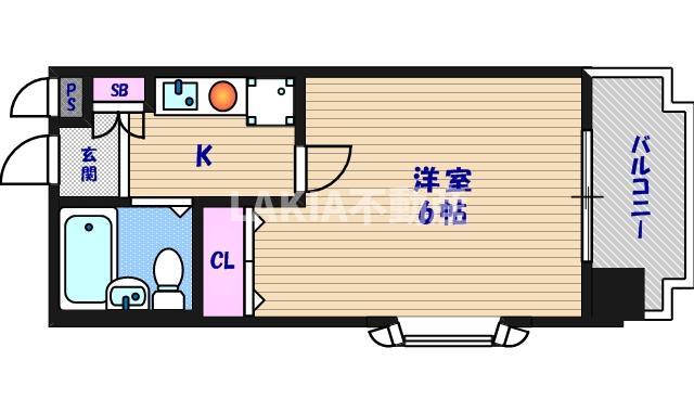 11階の間取り図