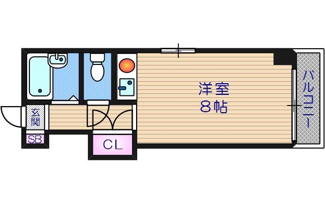 5階の間取り図