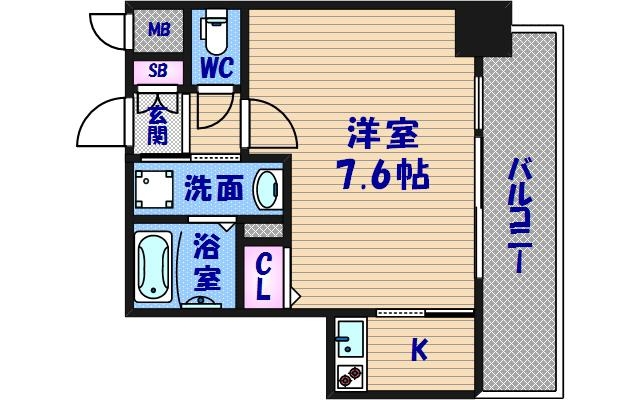 3階の間取り図