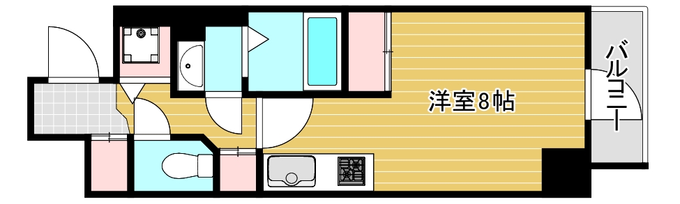 2階の間取り図
