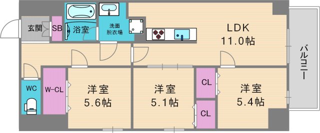 間取図