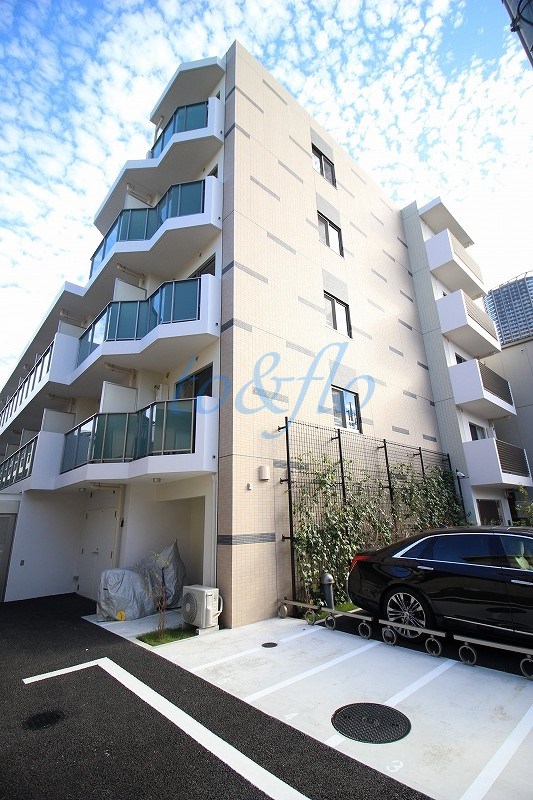 ハーモニーレジデンス武蔵小杉フォレストスクエアの外観