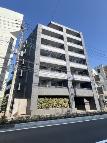 川崎市中原区今井上町の賃貸マンションの外観