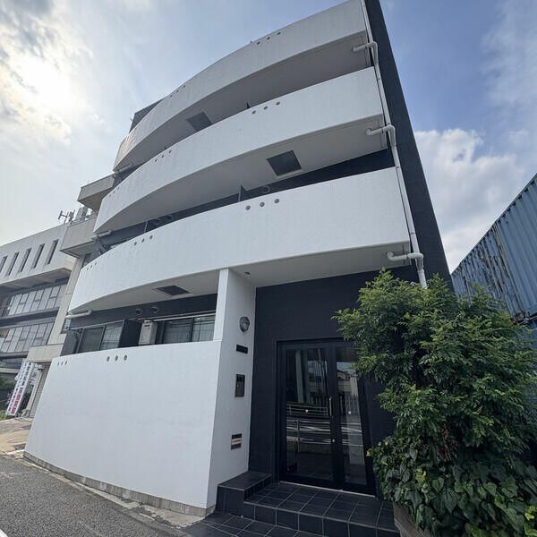 ラネージュ鷺沼の外観