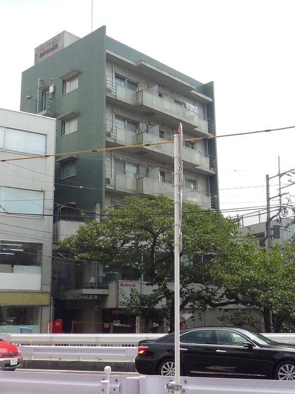 川崎市中原区木月住吉町の賃貸マンション