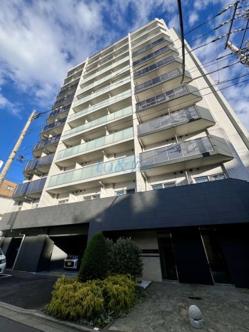 ガーラ・グランディ新丸子の外観