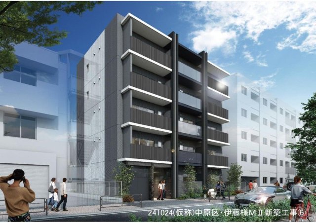 グランディール武蔵小杉の外観