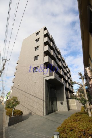 ルーブル武蔵新城の外観
