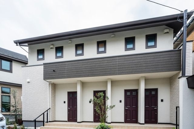 Ｍカーザの外観