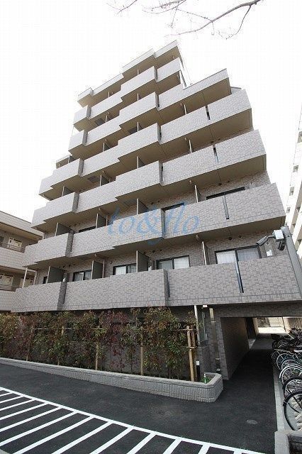 ルーブル川崎中丸子弐番館の外観
