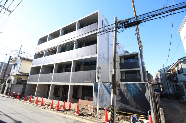 スカイコートソレア新丸子の外観