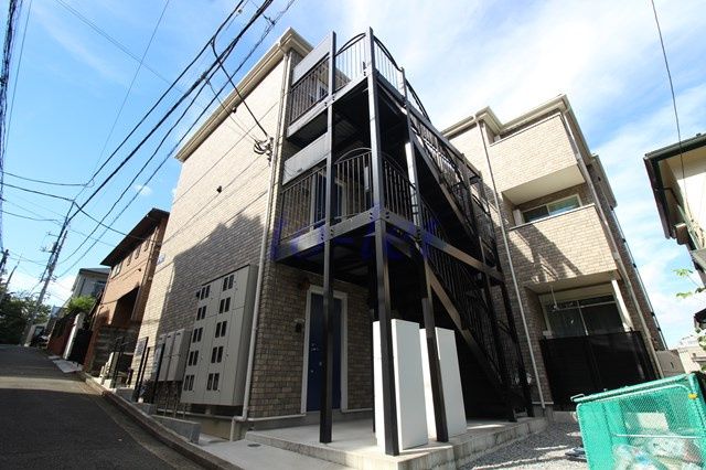 Mammut House Hiyoshiの外観