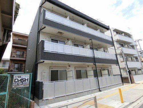 リブリ・川崎溝の口の外観