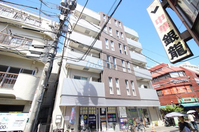 グラティチュード武蔵新城(グラティチュードムサシシンジョウ)の外観 グラティチュード武蔵新城(グラティチュードムサシシンジョウ)の外観