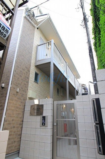 ルシェリア新丸子の外観