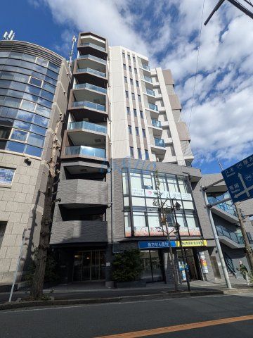 リバーレ鷺沼の外観