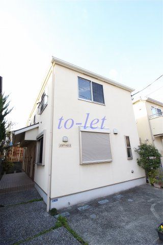 川崎市中原区木月３丁目の賃貸アパートの外観