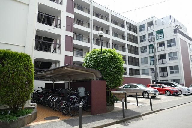 ニチモ日吉第５コーポラスの外観