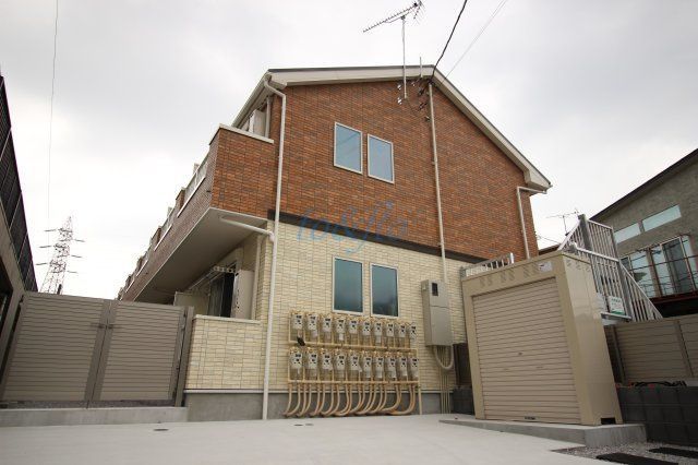 パルトネール日吉Ⅱの外観