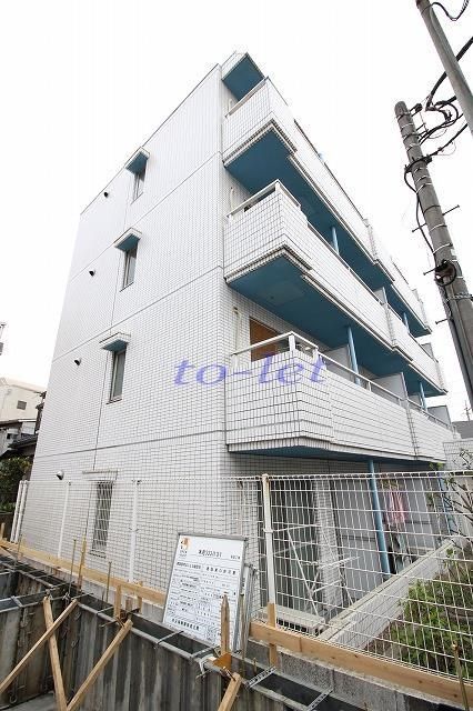川崎市中原区木月３丁目の賃貸マンションの外観