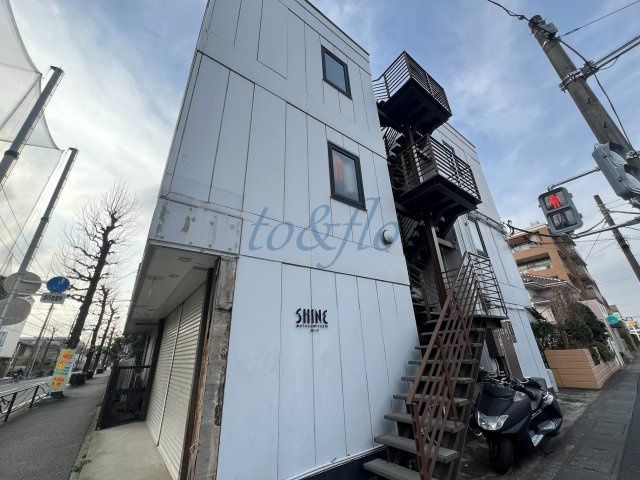 シャイン元住吉の外観