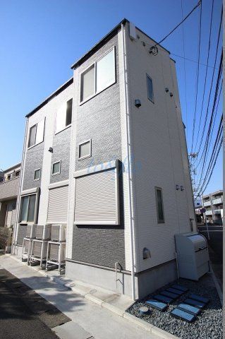 ハーモニーテラス武蔵中原の外観