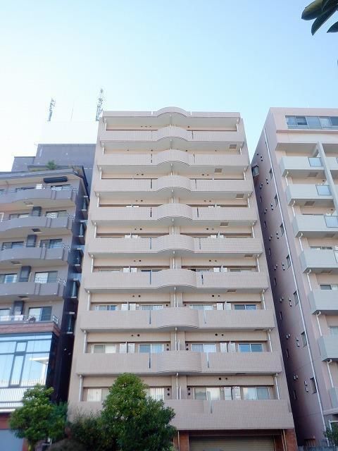 グランイーサ新丸子の外観