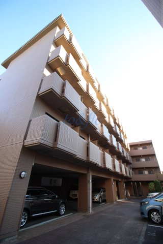 パークスクエア武蔵中原の外観