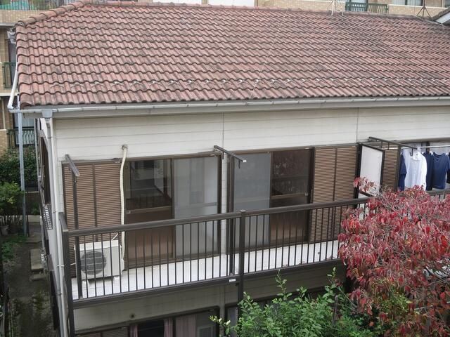 グリーンハイツの外観