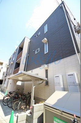 ヴィラ　ウエストⅡの外観