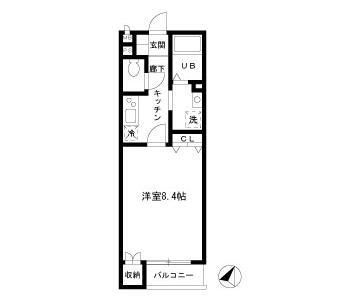 ラビュート鷺沼 の外観