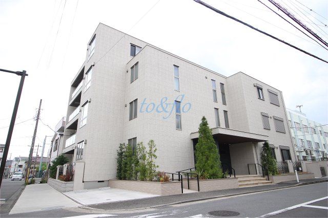 クレイドル ユウシンの外観