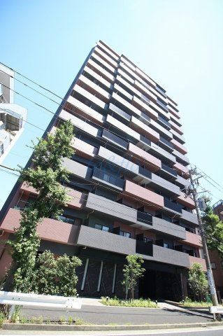 クラリッサ新川崎の外観