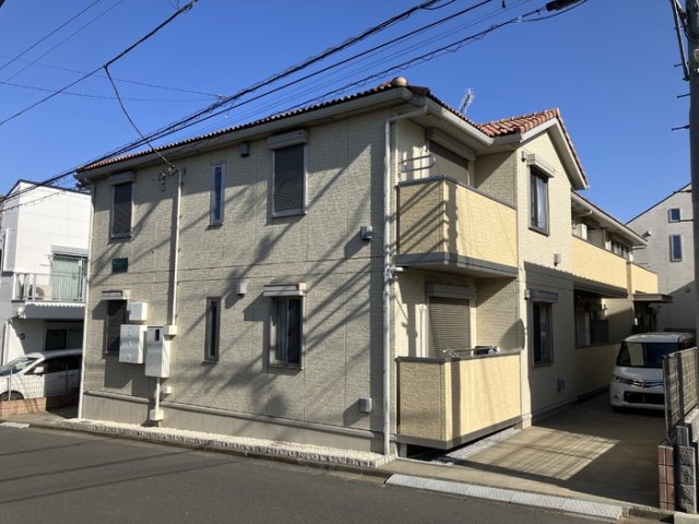 オランジュの外観