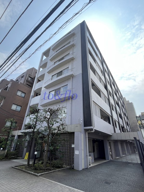 アイムズ新丸子の外観