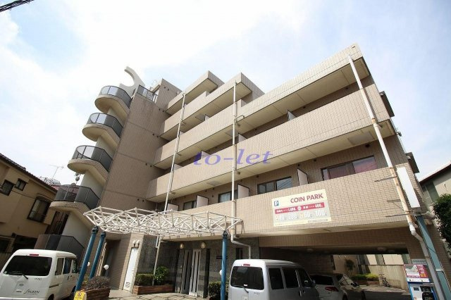 川崎市中原区上丸子山王町１丁目の賃貸マンションの外観