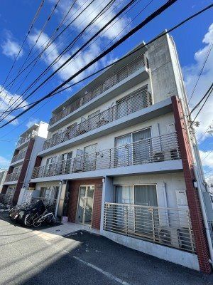 ヴェルト武蔵小杉ウエスト(ヴェルトムサシコスギウエスト)の外観