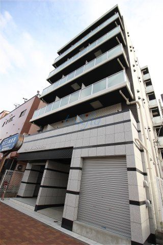 プレスト武蔵小杉の外観