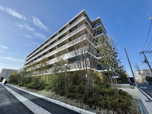 川崎市中原区小杉町2丁目の賃貸マンションの外観 川崎市中原区小杉町2丁目の賃貸マンションの外観