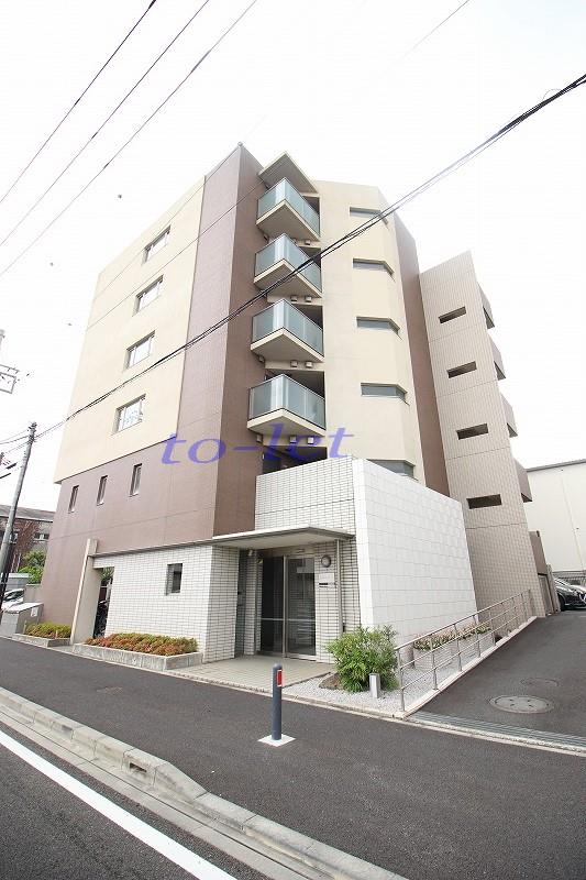 横浜市港北区新吉田東３丁目の賃貸マンションの外観
