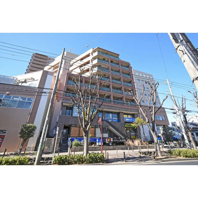 インプルーブ新川崎の外観