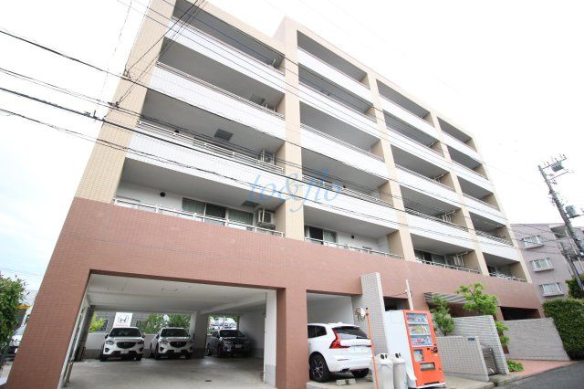 横浜市都筑区牛久保２丁目の賃貸マンションの外観