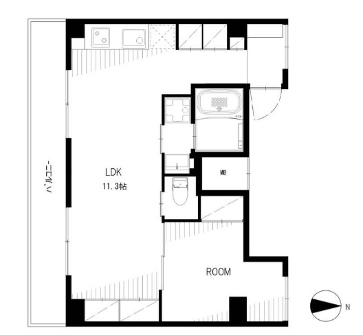パールヒルズ　Y ・Oの外観